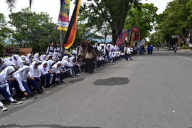 Rangkaian Kegiatan Torch Relay Asian Games 2018 di Kota Bukittinggi 87