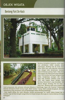 Booklet Panduan Wisata Kota Bukittinggi Tahun 2011 30