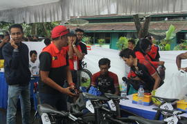 Grand Finish Tour de Singkarak 2017 di Kota Bukittinggi 53