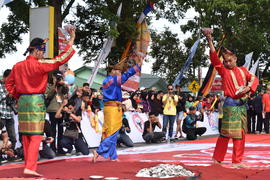 Kegiatan Grand Start Tour de Singkarak 2018 8