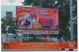 Kegiatan Tour de Singkarak 2015 di Kota Bukittinggi 59