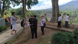 Kegiatan Relokasi Monyet dari Taman Panorama Lobang Jepang Bukittinggi bersama BKSDA Sumatera Bar...