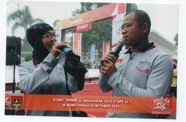 Kegiatan Tour de Singkarak 2015 di Kota Bukittinggi 79