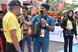 Kegiatan Grand Start Tour de Singkarak 2018 4