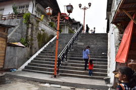 Foto Revitalisasi Jenjang, Pedestrian dan Monumen Kota Bukittinggi Tahun 2017 dan 2018 118
