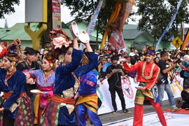 Kegiatan Grand Start Tour de Singkarak 2018 15