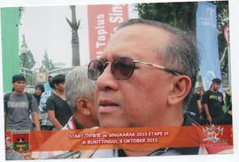 Kegiatan Tour de Singkarak 2015 di Kota Bukittinggi 63