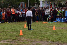 Coaching Clinic Sepakbola 2018 dengan Indra Syafri 1