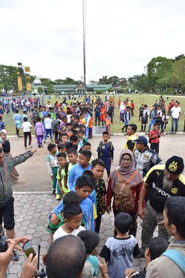 Coaching Clinic Sepakbola 2018 dengan Indra Syafri 22