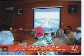 Kegiatan Tour de Singkarak 2015 di Kota Bukittinggi 24