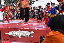 Kegiatan Grand Start Tour de Singkarak 2018 17