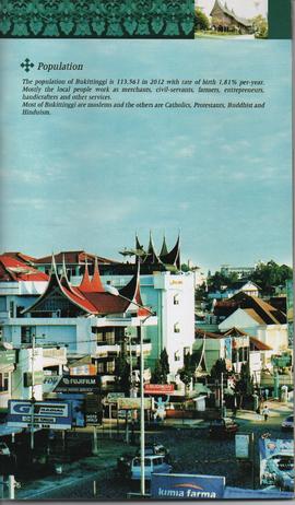 Booklet Panduan Wisata Kota Bukittinggi Tahun 2013 4