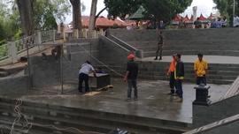 Kegiatan Relokasi Monyet dari Taman Panorama Lobang Jepang Bukittinggi bersama BKSDA Sumatera Bar...