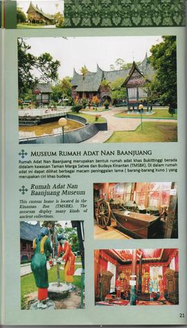 Booklet Panduan Wisata Kota Bukittinggi Tahun 2013 23