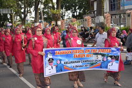 Kegiatan Bukittinggi Fashion Look 2017 32