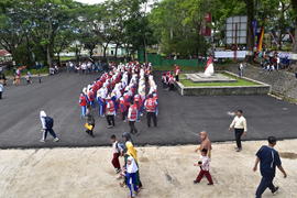 Rangkaian Kegiatan Torch Relay Asian Games 2018 di Kota Bukittinggi 25