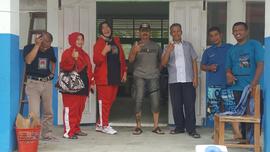 Kegiatan Porprov XV Tahun 2018 Kontingen Kota Bukittinggi di Kabupaten Padang Pariaman 9