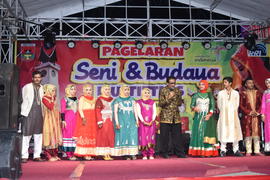 Kegiatan Festival Multi Etnis Kota Bukittinggi Tahun 2017 93