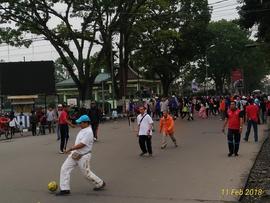 Kegiatan Car Free Day 2018 36