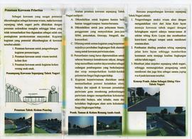 Booklet Pengembangan Kelurahan Wisata Koto Selayan Kota Bukittinggi Tahun 2009 2