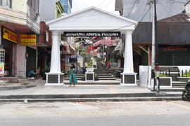 Foto Revitalisasi Jenjang, Pedestrian dan Monumen Kota Bukittinggi Tahun 2017 dan 2018 105