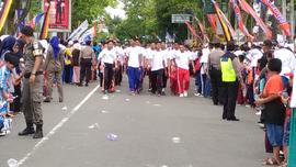 Rangkaian Kegiatan Torch Relay Asian Games 2018 di Kota Bukittinggi 4
