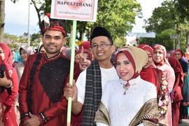 Kegiatan Bukittinggi Fashion Look 2017 56