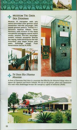 Booklet Panduan Wisata Kota Bukittinggi Tahun 2013 3