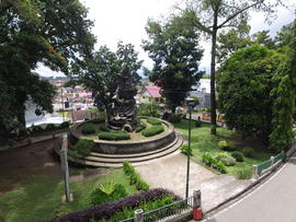 Foto Udara Kawasan Pedestrian Jam Gadang Tahun 2017 2