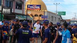 Rangkaian Kegiatan Torch Relay Asian Games 2018 di Kota Bukittinggi 41