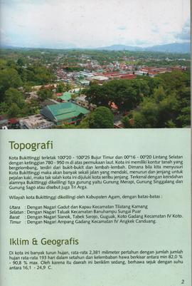 Booklet Panduan Wisata Kota Bukittinggi Tahun 2011 24