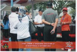 Kegiatan Tour de Singkarak 2015 di Kota Bukittinggi 21