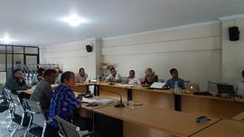 Dokumentasi Sidang Tim Ahli Bangunan Gedung  RSUD. Dr. Achmad Mochtar Bukittinggi