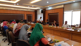 Dokumentasi Kegiatan TKPRD 2018 Pembahasan Revisi RTRW Kab. Agam dengan Daerah Perbatasan (Kota B...