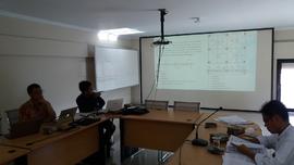 Dokumentasi Sidang Tim Ahli Bangunan Gedung  RSUD. Dr. Achmad Mochtar Bukittinggi