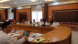 Dokumentasi Kegiatan TKPRD 2018 Pembahasan Revisi RTRW Kab. Agam dengan Daerah Perbatasan (Kota B...