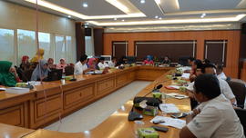 Dokumentasi Kegiatan TKPRD 2018 Pembahasan Revisi RTRW Kab. Agam dengan Daerah Perbatasan (Kota B...