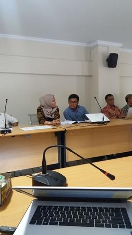 Dokumentasi Sidang Tim Ahli Bangunan Gedung  RSUD. Dr. Achmad Mochtar Bukittinggi