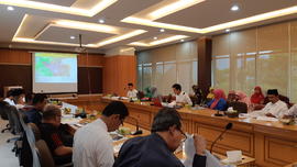 Dokumentasi Kegiatan TKPRD 2018 Pembahasan Revisi RTRW Kab. Agam dengan Daerah Perbatasan (Kota B...