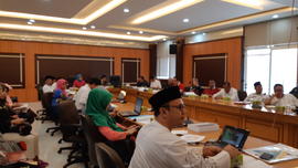 Dokumentasi Kegiatan TKPRD 2018 Pembahasan Revisi RTRW Kab. Agam dengan Daerah Perbatasan (Kota B...
