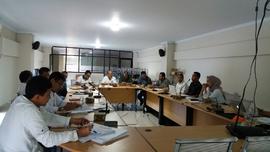 Dokumentasi Sidang Tim Ahli Bangunan Gedung  RSUD. Dr. Achmad Mochtar Bukittinggi