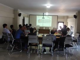 Peserta Sidang TABG Pasar Atas