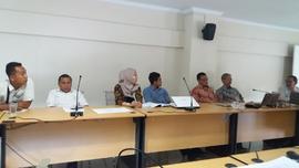 Dokumentasi Sidang Tim Ahli Bangunan Gedung  RSUD. Dr. Achmad Mochtar Bukittinggi