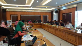 Dokumentasi Kegiatan TKPRD 2018 Pembahasan Revisi RTRW Kab. Agam dengan Daerah Perbatasan (Kota B...