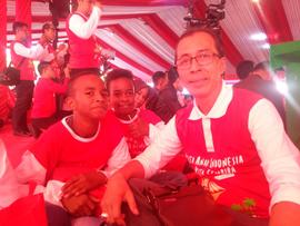 Dokumentasi Sekretaris Dinas P3APPKB dalam  Peringatan Hari Anak Nasional &#039;Sehari Bersama An...