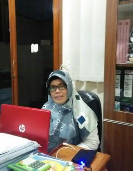 Kepala Sub Bagian Keuangan Dinas P3APPKB: Anna Septiana, S.Si
