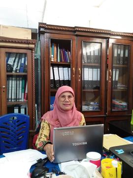 Kepala Seksi Pengarustamaan Gender dan Pemberdayaan Perempuan Bidang Politik dan Hukum  Dinas P3A...