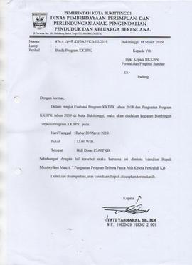 Bindu Program KKBPK