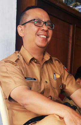 Staf  Seksi PUG/PP Bidang Politik dan Hukum: Edward Soni, S.S