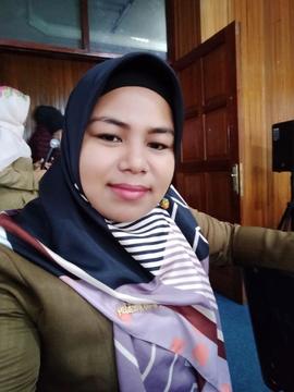 Staf  Seksi P2KPA : Shinta Wulandari
